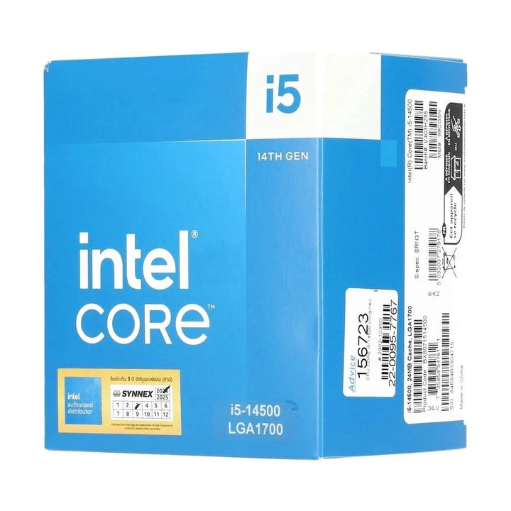 Intel Core i5-14500 5GHz CPU BX8071514500