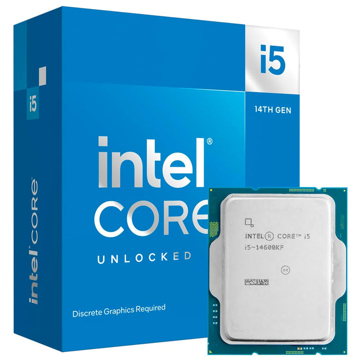 Intel Core i5 14600KF Retail Box Socket LGA1700 CPU BX8071514600KF