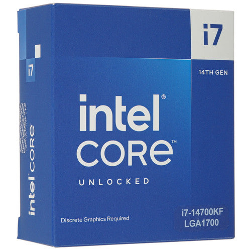 Intel Core i7 14700KF Socket LGA1700 3.4GHz CPU BX8071514700KF (BX8071514700KF)