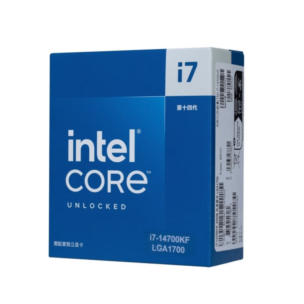 Intel Core i7 14700KF Socket LGA1700 3.4GHz CPU BX8071514700KF (BX8071514700KF)