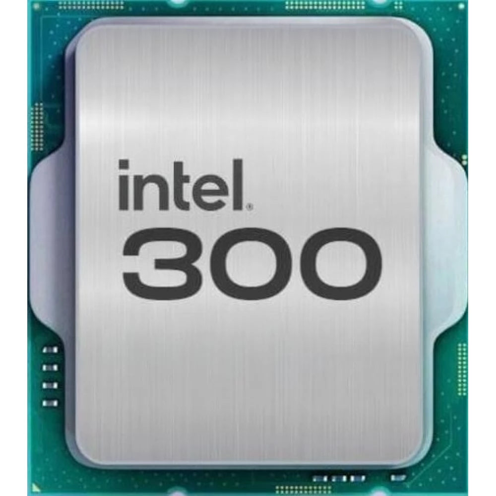 Intel Processor 300 LGA1700 Socket LGA1700 3.9GHz CPU BX80715300 (BX80715300)