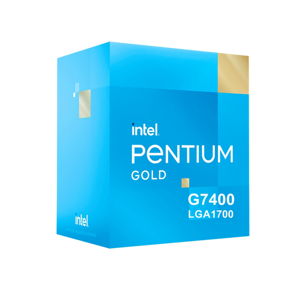 Intel Pentium G7400 Socket LGA1700 3.7GHz CPU BX80715G7400 (BX80715G7400)