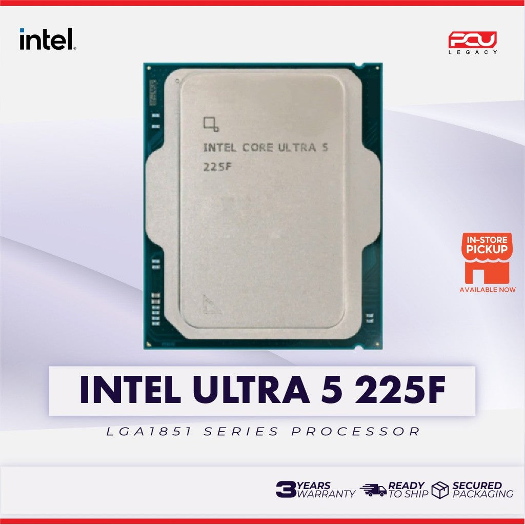 Intel Core Ultra 5 processor 225F Socket LGA1851 CPU BX80768225F (BX80768225F)
