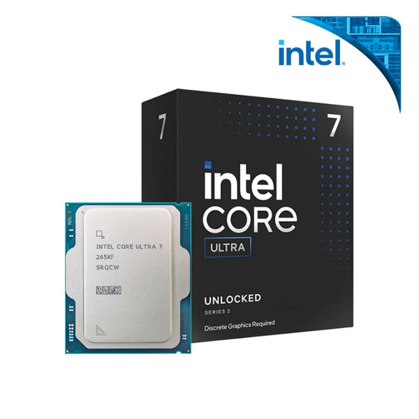 Intel Core Ultra 7 265KF Socket LGA1851 5.5GHz CPU BX80768265KF (BX80768265KF)