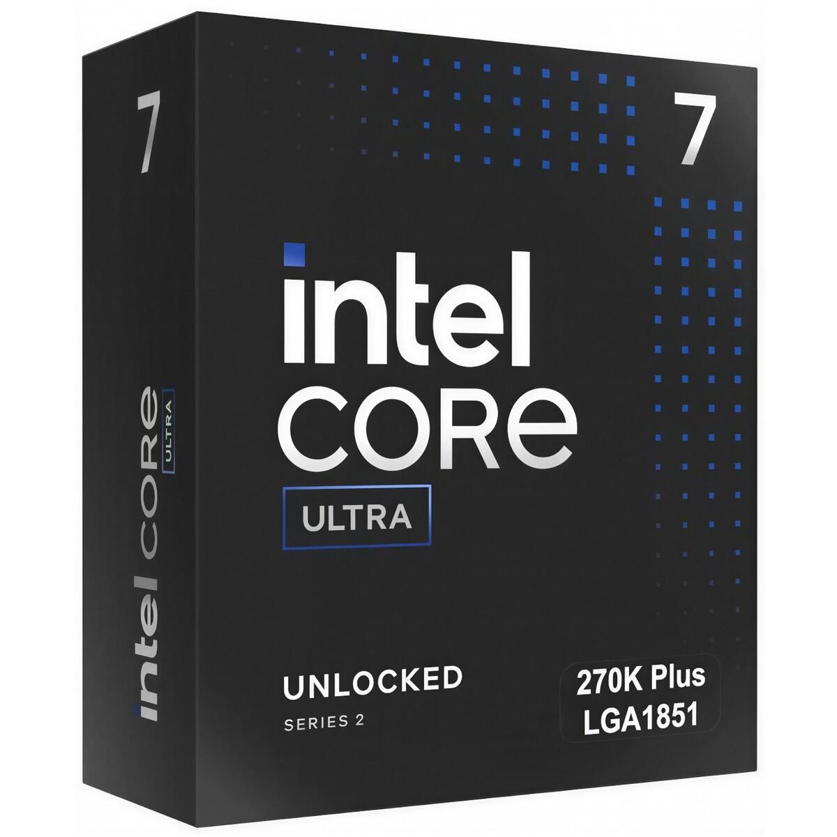 Intel Core Ultra 7 270K Plus CPU BX80768270K (BX80768270K)