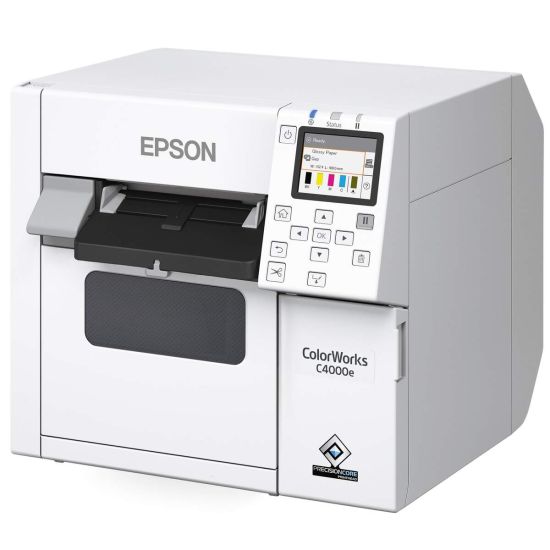 Epson ColorWorks C 4000 e mk Inkjet Label Printer C31CK03102MK