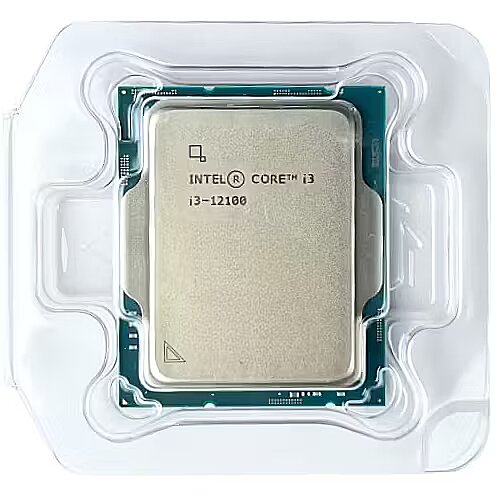 Intel Core i3-12100 Socket LGA1700 3.3GHz CPU CM8071504651012