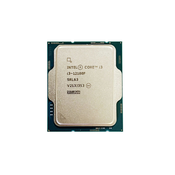 Intel Core i3 12100F Socket LGA1700 3.3GHz CPU CM8071504651013 (CM8071504651013)