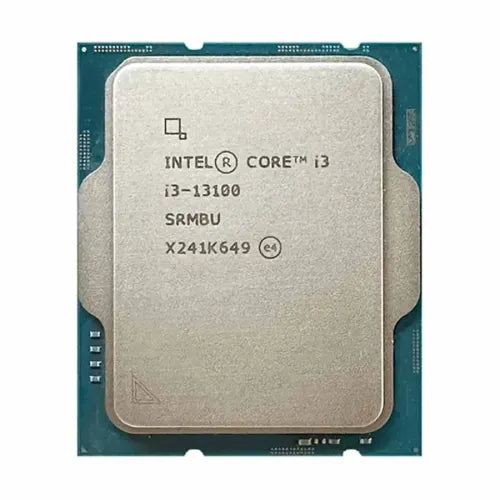 Intel Core i3-13100 Socket LGA1700 3.4GHz CPU CM8071505092202 (CM8071505092202)