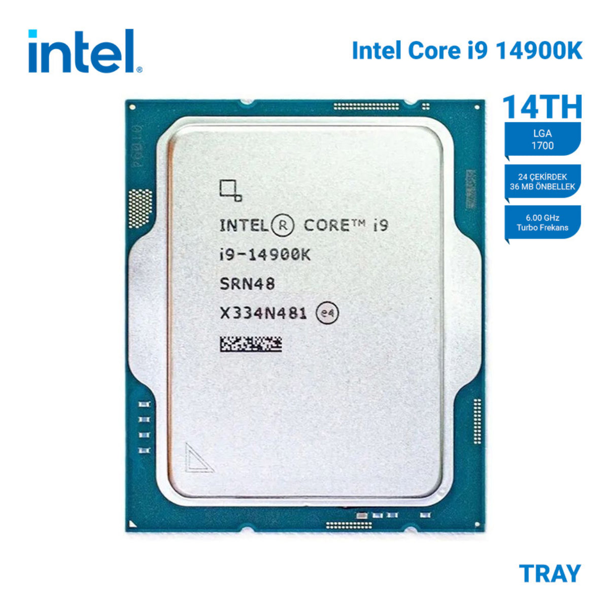 Intel Core i9 14900K Socket LGA1700 3.2GHz CPU CM8071505094017 (CM8071505094017)