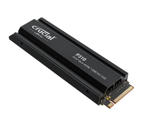 Crucial P310 w/Heatsink 1TB PCIe 4.0 NVMe SSD CT1000P310SSD501 (CT1000P310SSD501)