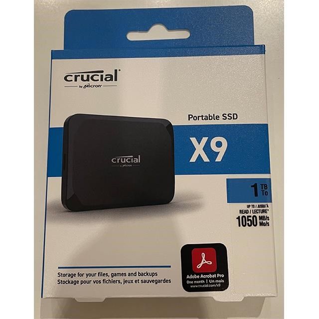 Crucial X9 1TB SSD CT1000X9SSD9 (CT1000X9SSD9)