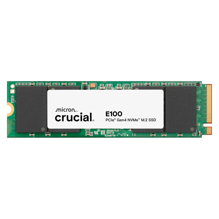 Crucial E100 2TB PCIe 4.0 NVMe SSD CT2000E100SSD8
