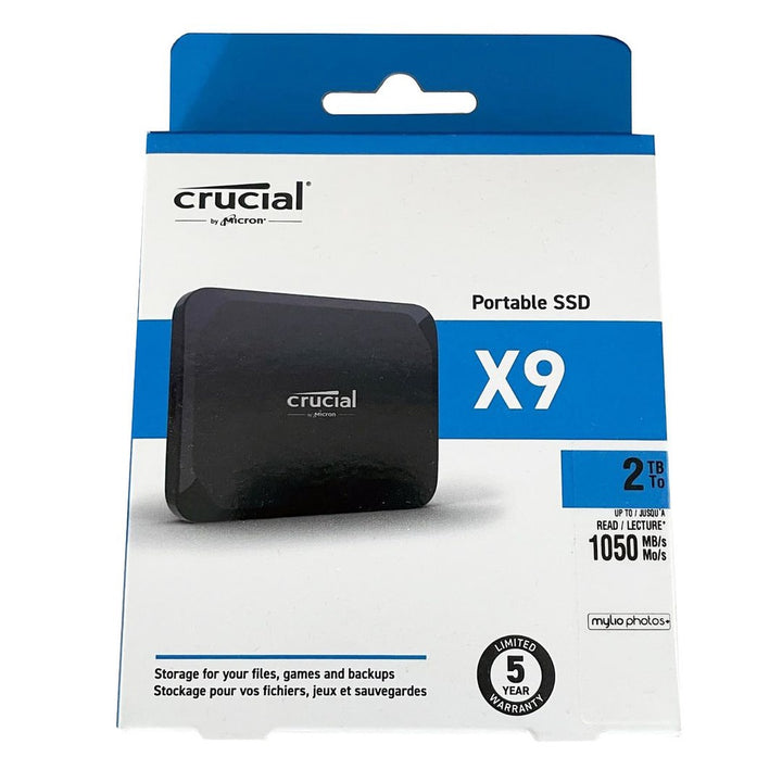Crucial Port. X9 2TB SSD CT2000X9SSD9