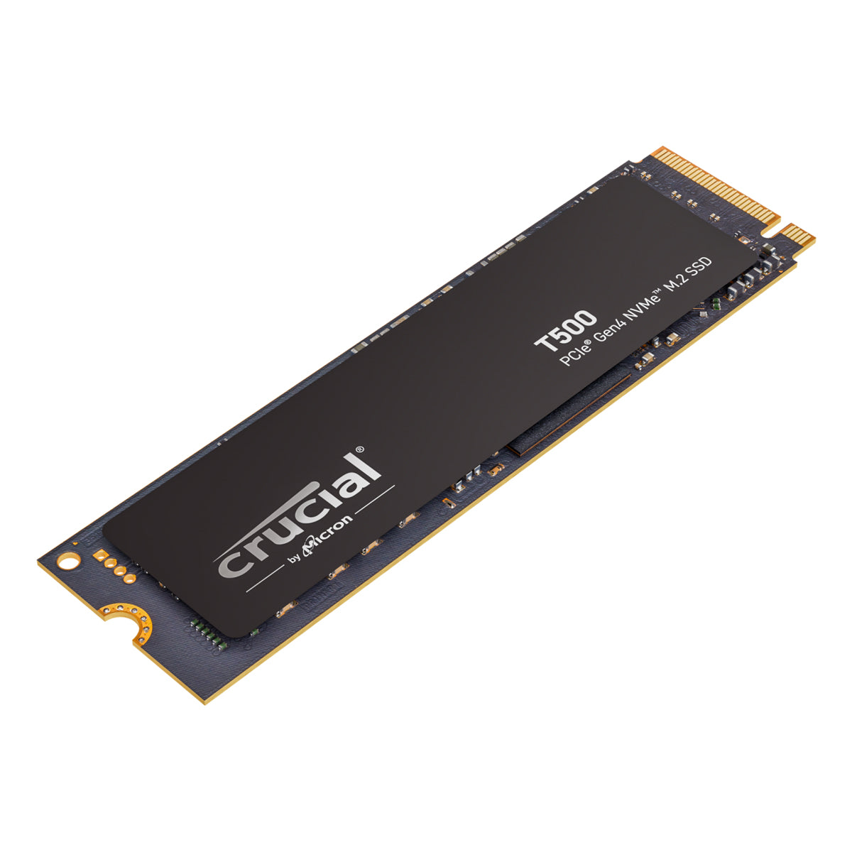 Crucial T500 M.2 Type 2280 500GB NVMe PCIe 4.0 SSD CT500T500SSD8 (CT500T500SSD8)