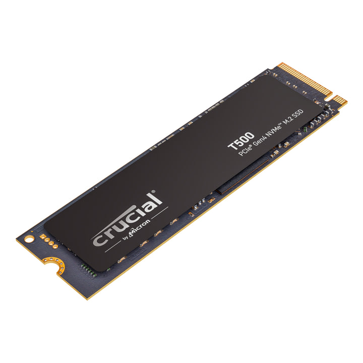 Crucial T500 M.2 Type 2280 500GB NVMe PCIe 4.0 SSD CT500T500SSD8