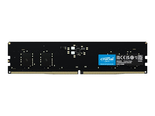 Crucial 8GB DIMM DDR5 5600MHz Memory CT8G56C46U5 (CT8G56C46U5)