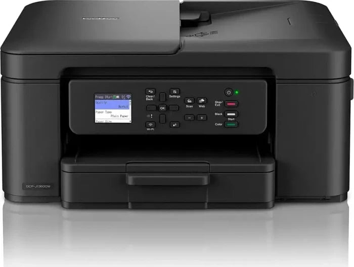 Brother Dcp-J 1360 DW Inkjet Wi-Fi Multifunction Printer DCPJ1360DWRE1 (DCPJ1360DWRE1)
