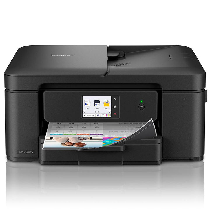 Brother Dcp-J 1460 DW Inkjet Wi-Fi Multifunction Printer DCPJ1460DWRE1