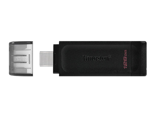 Kingston DataTraveler 70 128GB USB-C USB Flash Drive DT70/128GB