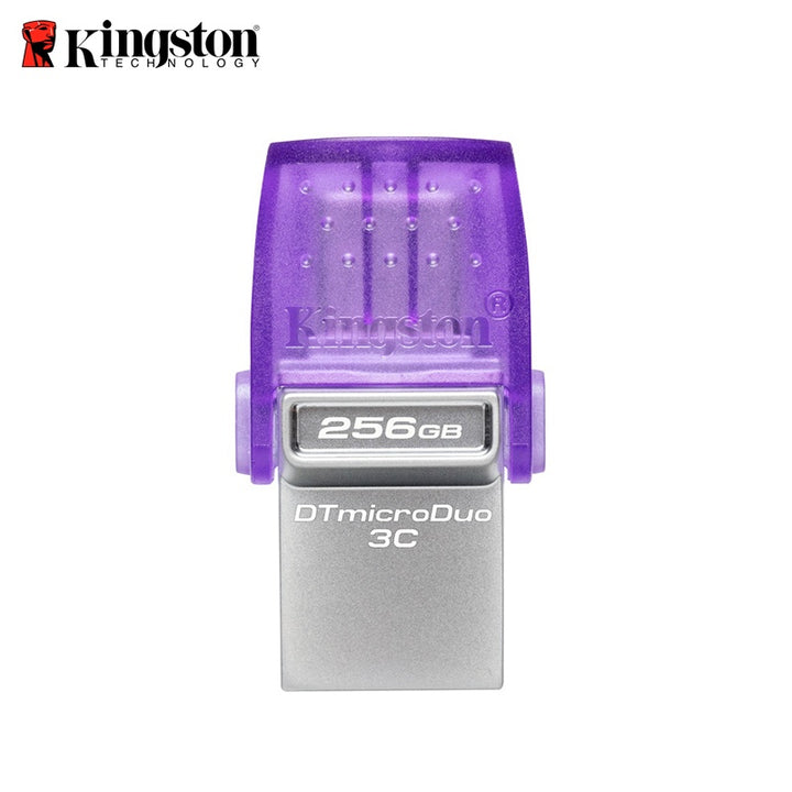 Kingston DataTraveler microDuo 256GB USB Flash Drive DTDUO3CG3/256GB