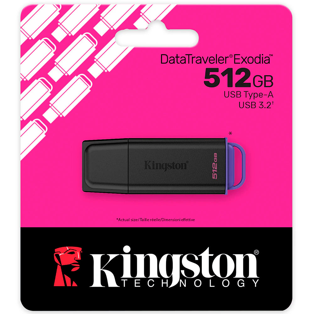 Kingston DataTraveler Exodia 512GB USB 3.2 USB Flash Drive DTXG2/512GB (DTXG2/512GB)