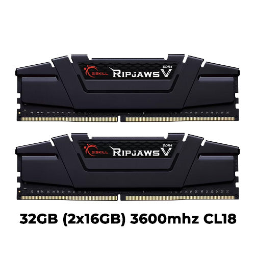 G.Skill Ripjaws V 32GB DIMM DDR4 Memory F4-3600C18D-32GVK (F4-3600C18D-32GVK)