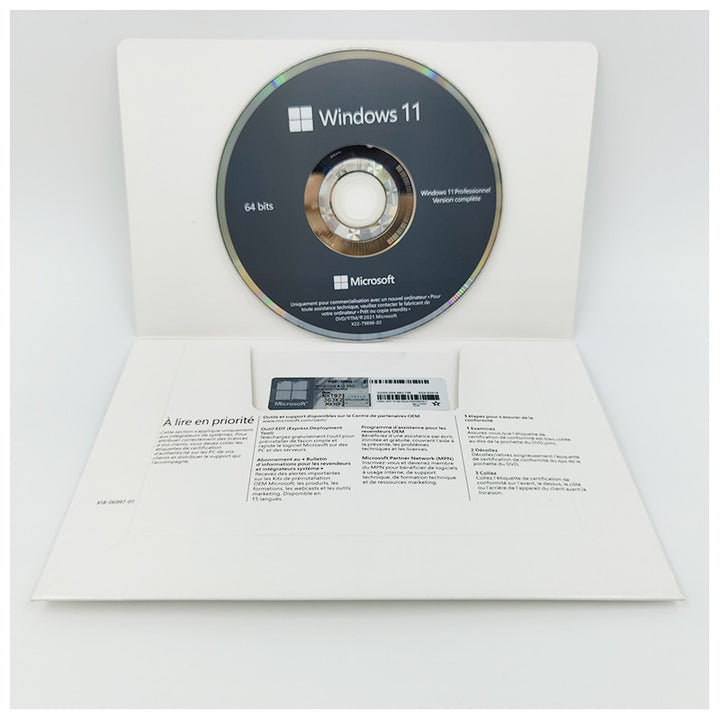 Microsoft Windows 11 Pro Operating System FQC-10532