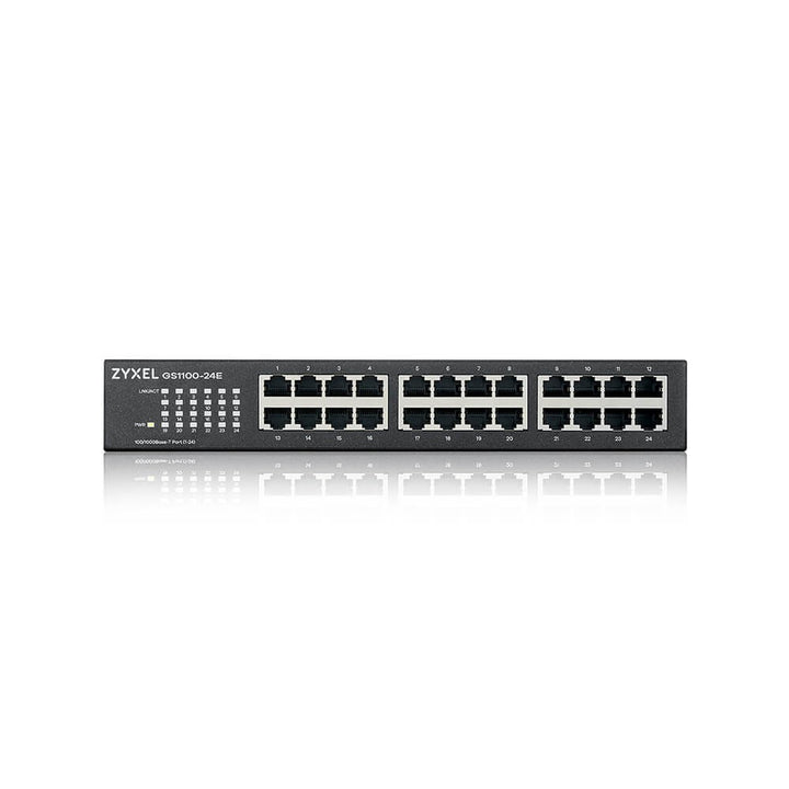 Zyxel GS-1100-24E Unmanaged Ethernet Switch GS1100-24E-EU0104F