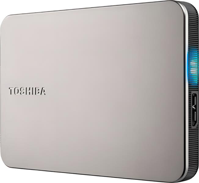Toshiba Canvio Flex silver 4TB 2.5" HDD HDTX240ESCCA