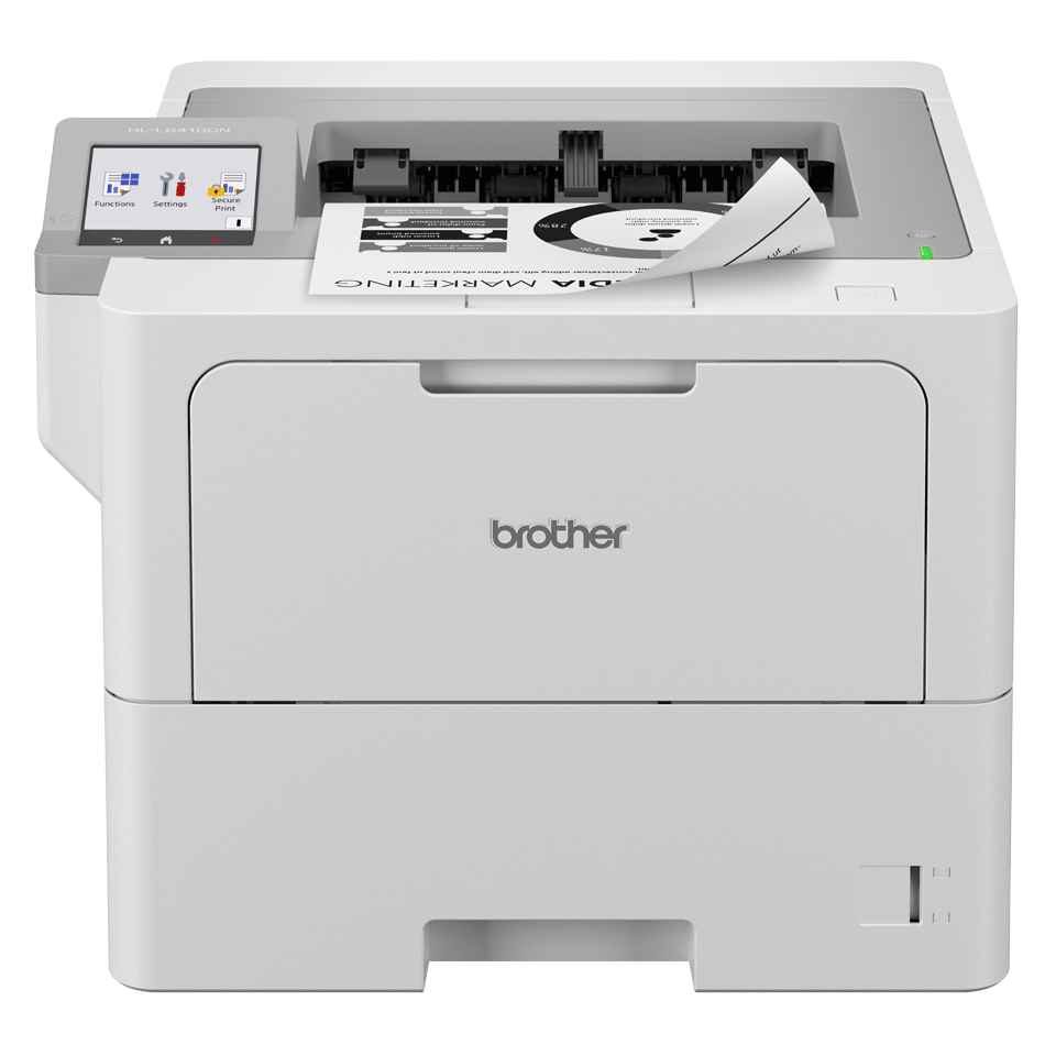 Brother HL-L 6410 DN Laser/LED USB 2.0 Ethernet Printer HLL6410DNRE1 (HLL6410DNRE1)