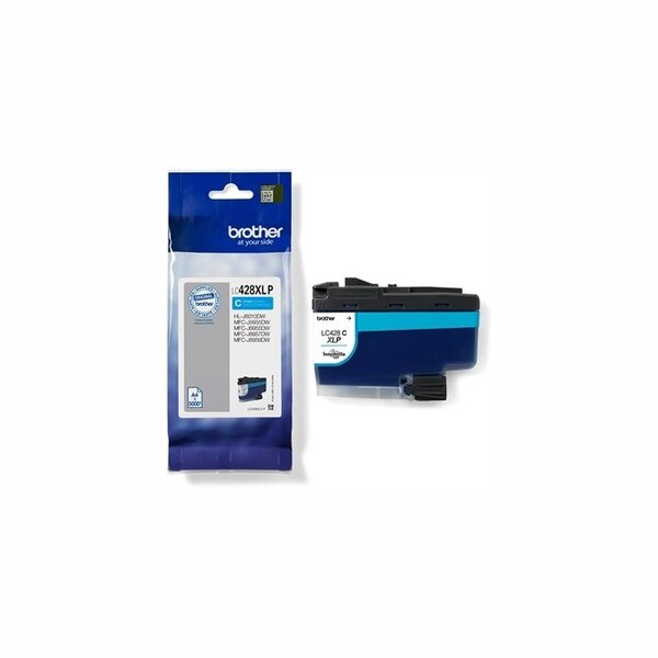 Brother LC-428XLCP Cyan e Einzelpackung Ink Cartridge LC428XLCP (LC428XLCP)