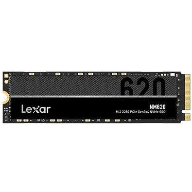 Lexar NM620 M.2 2280 Gen3x4 512GB NVMe PCIe SSD LNM620X512G-RNNNG