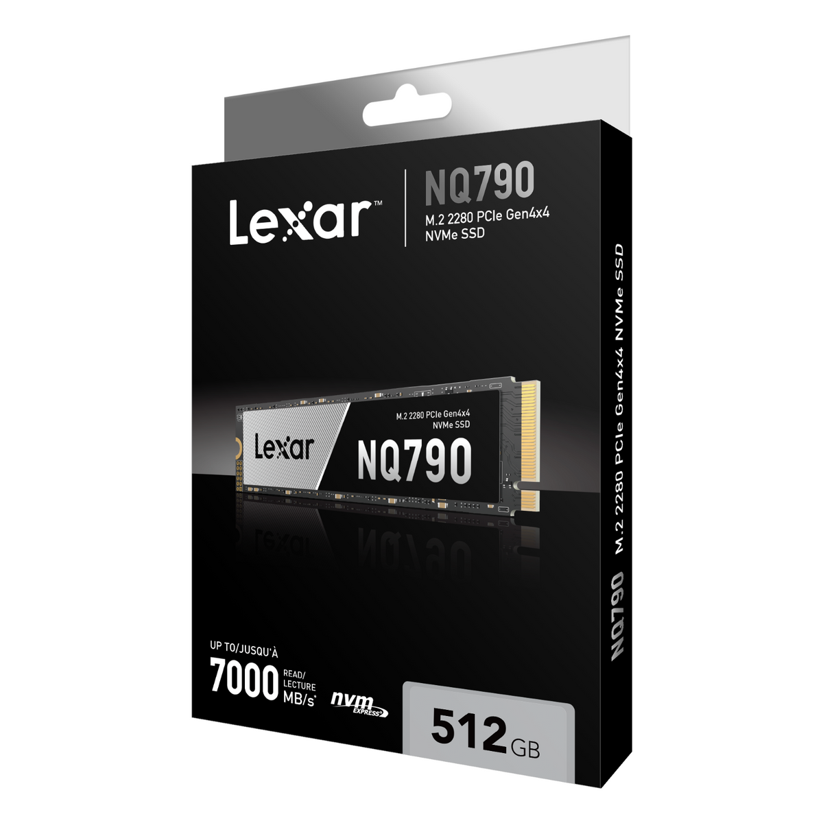 Lexar NQ790 m.2 2280 Gen4 512GB NVMe PCIe SSD LNQ790X512G-RNNNG (LNQ790X512G-RNNNG)