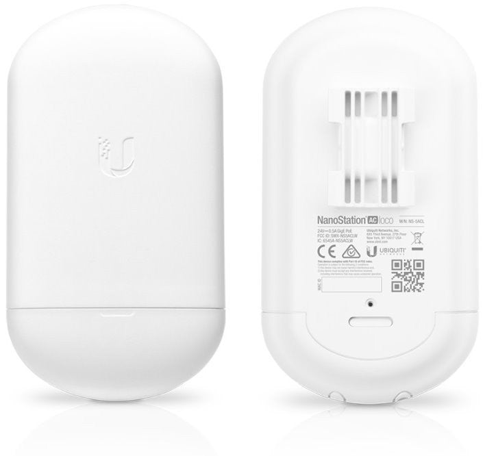Ubiquiti airMAX ac NanoStation 5AC Loco Wi-Fi Ethernet Bridge LOCO5AC (LOCO5AC)