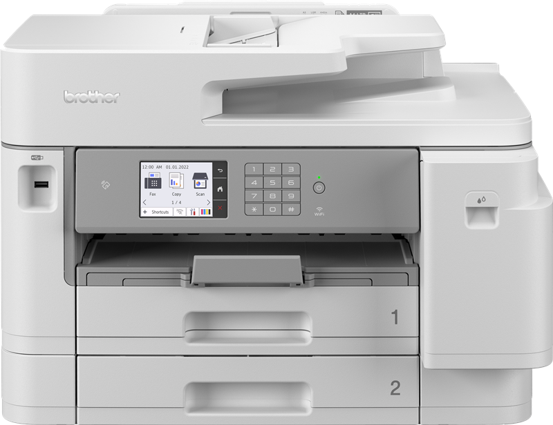Brother Mfc-J 5955 DW Inkjet USB 2.0 Wi-Fi Printer MFCJ5955DWRE1 (MFCJ5955DWRE1)