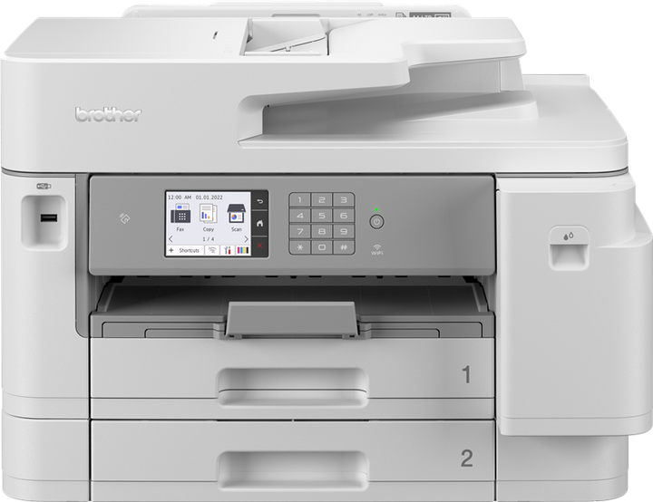 Brother Mfc-J 5955 DW Inkjet USB 2.0 Wi-Fi Printer MFCJ5955DWRE1
