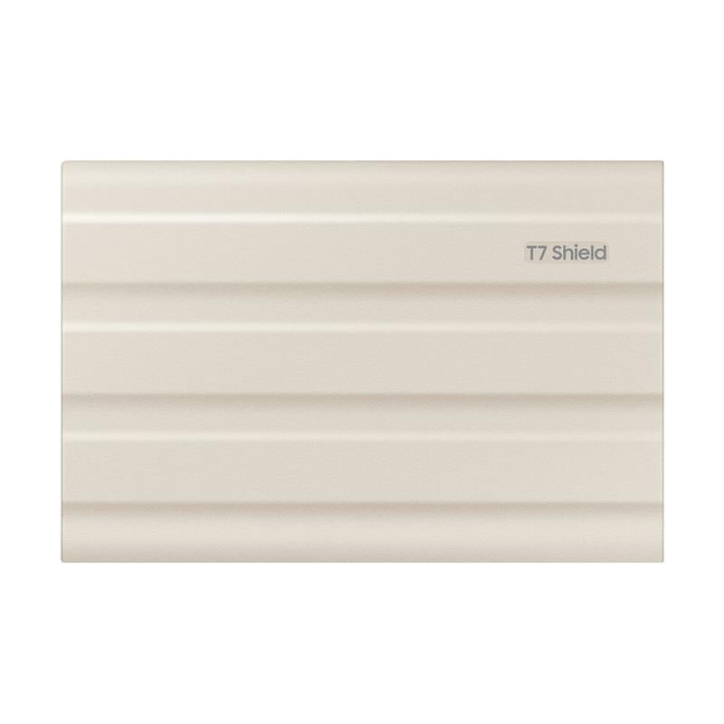 Samsung Portable T7 Shield Beige N 1TB Retail SSD MU-PE1T0K/WW (MU-PE1T0K/WW)