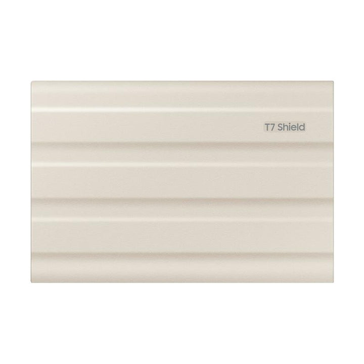 Samsung Portable T7 Shield Beige N 1TB Retail SSD MU-PE1T0K/WW