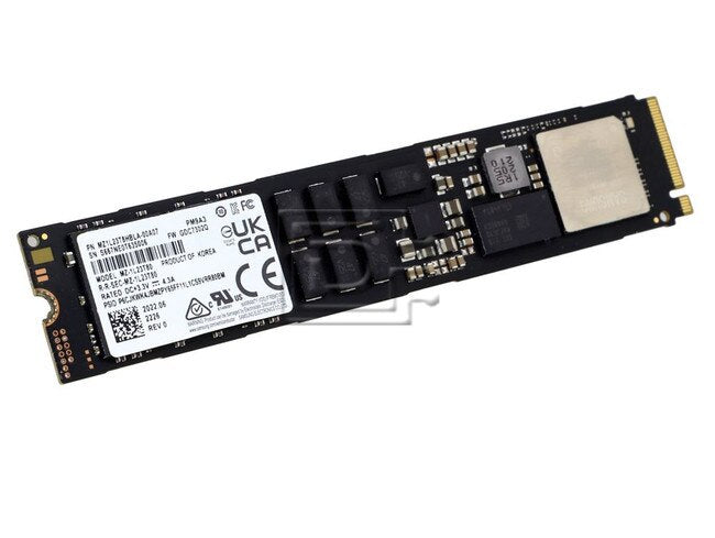 Samsung PM9A3 MZ1L23T8HBLA 3.84TB 2.5" SSD MZ1L23T8HBLA-00A07