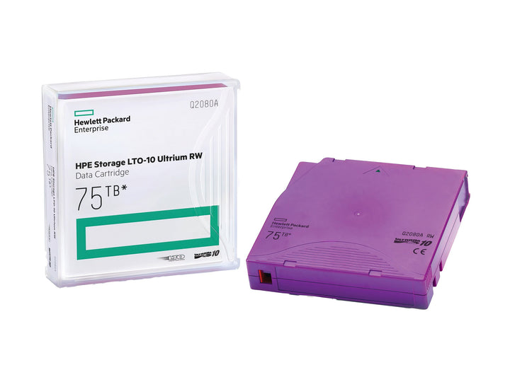 HPE Storage LTO-10 Ultrium RW Data Cartridge LTO / Ultrium Q2080A