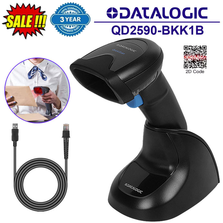 Datalogic QuickScan QD2590 Barcode scanner QD2590-BKK1B