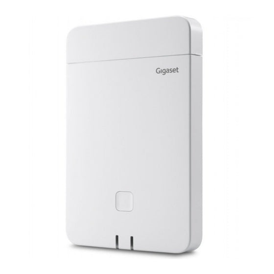 Gigaset N670 Ip Pro Ethernet Base Station S30852-H2714-R101 (S30852-H2714-R101)