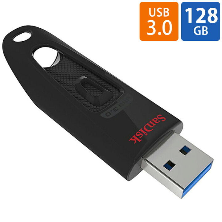 SanDisk Ultra 128GB USB 3.0 USB Flash Drive SDCZ48-128G-U46