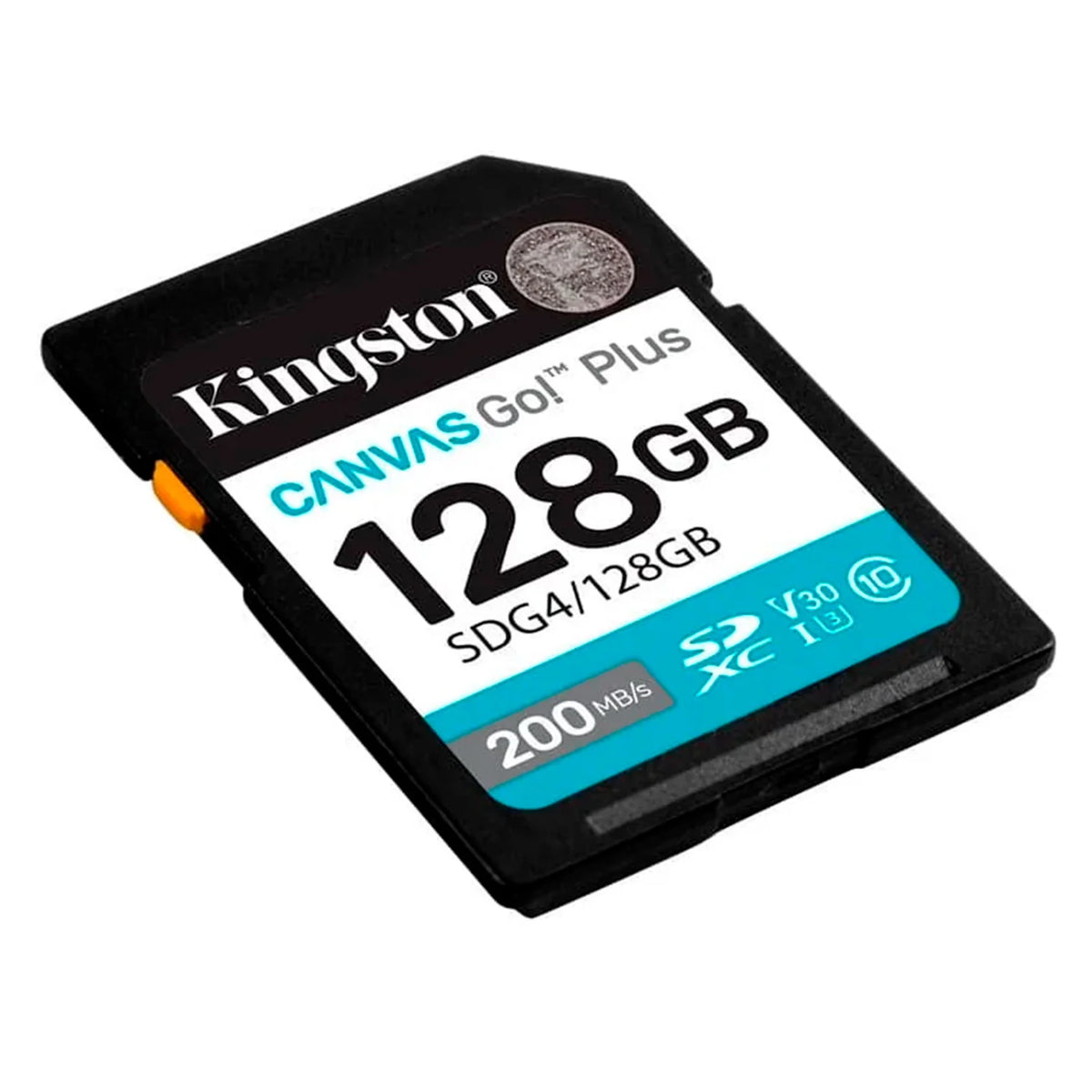 Kingston Canvas Go! Plus 128GB Memory Card SDG4/128GB (SDG4/128GB)