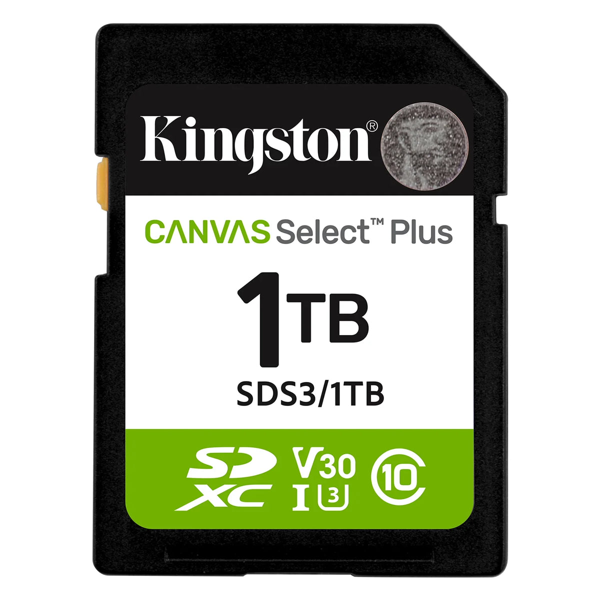 Kingston sdxc Canvas Select Plus Gen3/s 1TB Memory Card SDS3/1TB (SDS3/1TB)