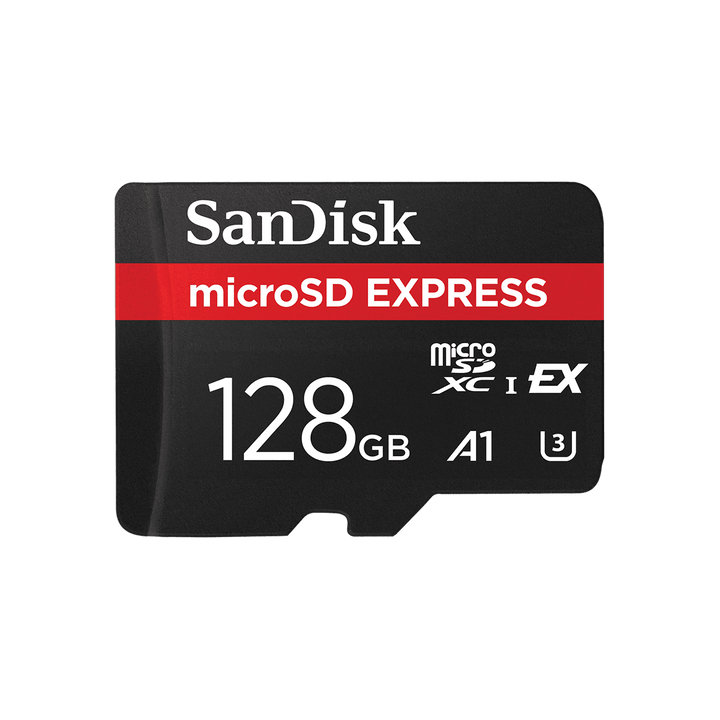 SanDisk Express microSD 128GB microSD Memory Card SDSQXFN-128G-GN4NN
