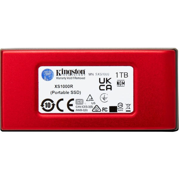 Kingston XS1000 Portable externe Hard Drive 1TB SSD SXS1000R/1000G