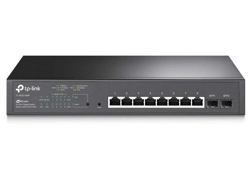 TP-Link SG2210MP JetStream Smart Ethernet Switch TL-SG2210MP (TL-SG2210MP)