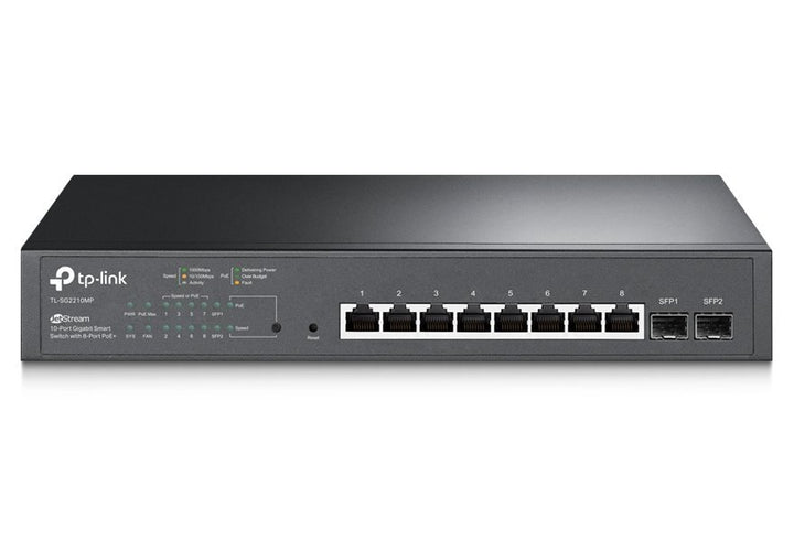 TP-Link SG2210MP JetStream Smart Ethernet Switch TL-SG2210MP